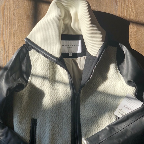 Derek Lam Jackets & Blazers - Derek Lam 10C Athleta collab.Sherpa fleece jacket.